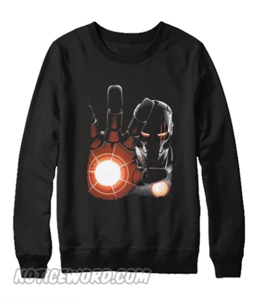 Iron Man Red Heat Superhero Sweatshirt