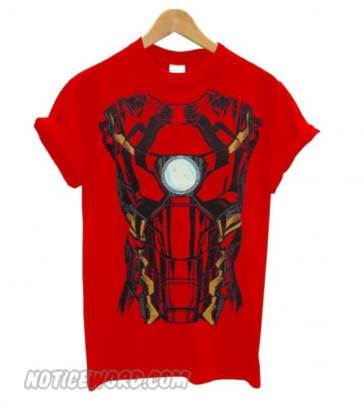 Iron Man Suit-Up Men’s Costume T shirt