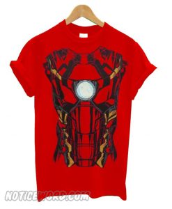 Iron Man Suit-Up Men’s Costume T shirt