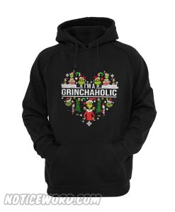 I’m a Grinchholic Unisex adult Hoodie