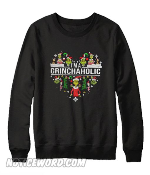 I’m a Grinchholic Unisex adult Sweatshirt