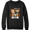 I’m not short I’m Eevee size Unisex adult Sweatshirt