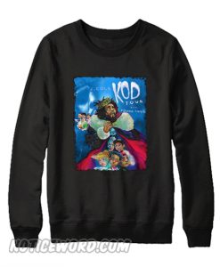 J Cole KOD Tour Sweatshirt