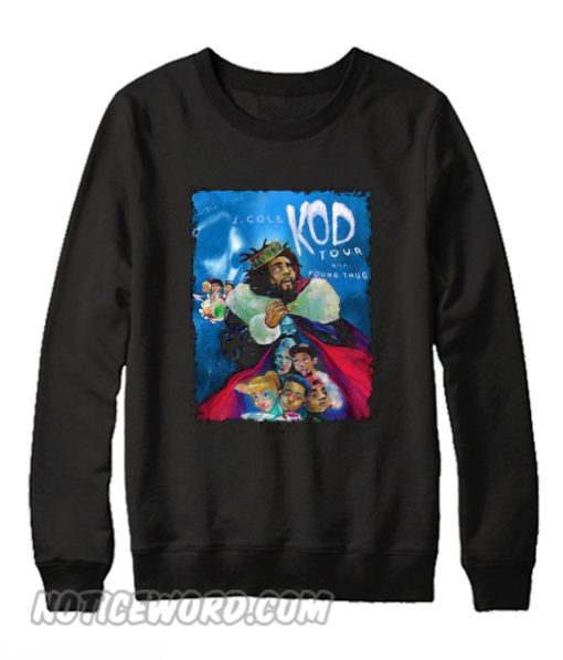 J Cole KOD Tour Sweatshirt