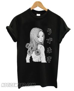 Junji Ito Uzumaki T-shirt