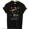 Jurassic Park 8-Bit Classic Dino T-Shirt