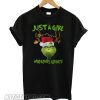 Just a girl who loves Grinch T shirt