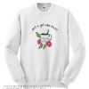 Just a girl who loves coffee and cannabis Sweatshirt