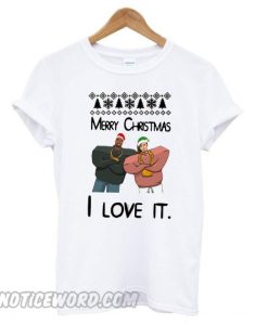 Kanye West and Lil Pump merry Christmas I love it T shirt