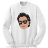 Kris Jenner face Sweatshirt