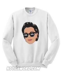 Kris Jenner face Sweatshirt