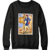 La Borracha Loteria Mexican funny card game Sweatshirt