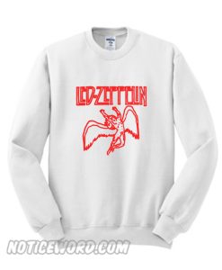 Led Zeppelin Swan Angel Sweatshirt