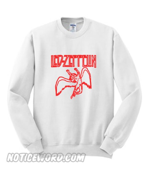 Led Zeppelin Swan Angel Sweatshirt