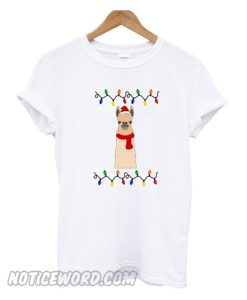 Llama White T-Shirt