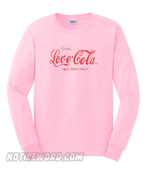 Love Cola Sweatshirt