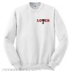 Lover Loner Sweatshirt