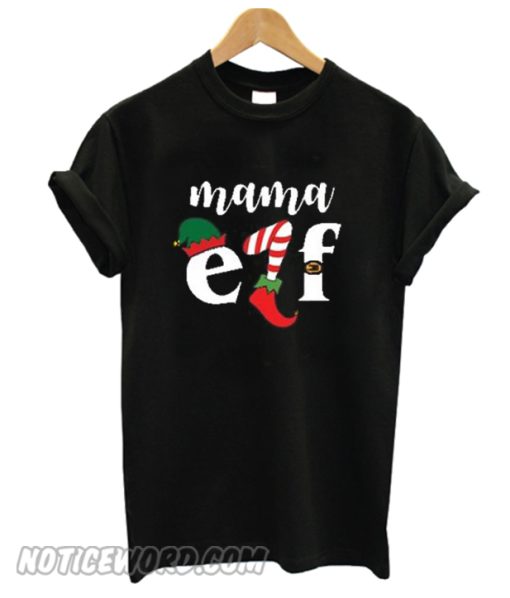 Mama Elf Unisex adult T shirt