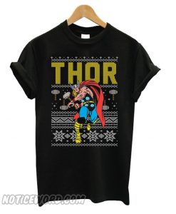 Marvel Thor Ugly Christmas T shirt