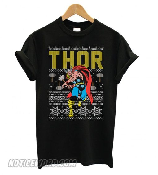 Marvel Thor Ugly Christmas T shirt