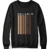 Melanin Stripe Sweatshirt