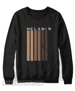 Melanin Stripe Sweatshirt