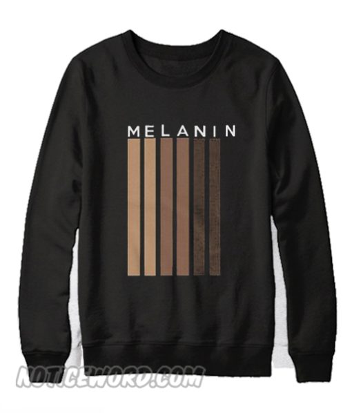 Melanin Stripe Sweatshirt