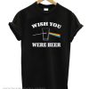 Mens Pink Floyd T-Shirt Wish You Were Beer