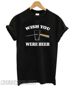 Mens Pink Floyd T-Shirt Wish You Were Beer