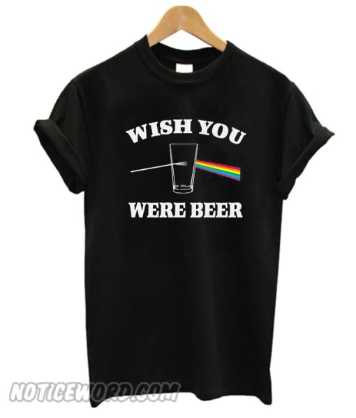 Mens Pink Floyd T-Shirt Wish You Were Beer