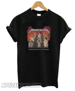 Meowtallica Master of Kittens T-Shirt