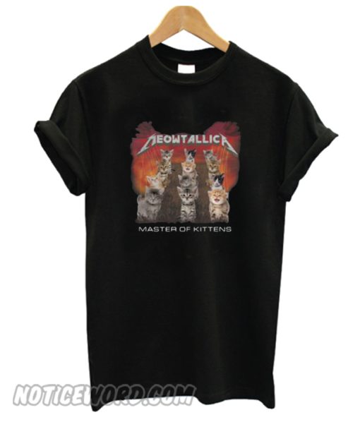 Meowtallica Master of Kittens T-Shirt