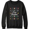 Merry Bitchmas Ugly Christmas Sweatshirt