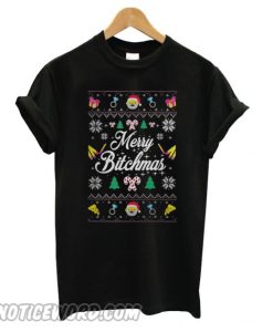 Merry Bitchmas Ugly Christmas T shirt