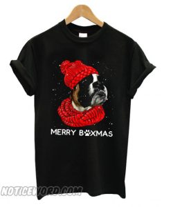 Merry Boxmas Christmas T shirt