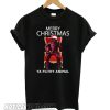 Merry Christmas Deadpool Ya Filthy Animal T shirt