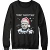 Merry Christmas The Shining Johnny Sweatshirt