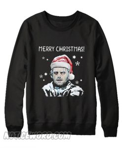 Merry Christmas The Shining Johnny Sweatshirt