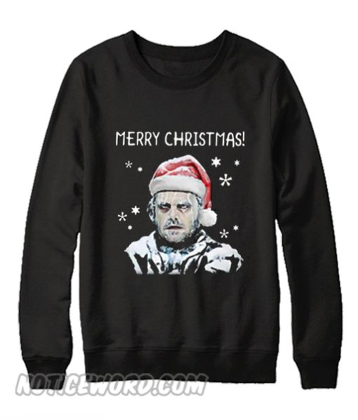 Merry Christmas The Shining Johnny Sweatshirt