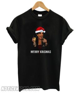 Merry Krismas Kris Jenner Unisex adult smooth T shirt