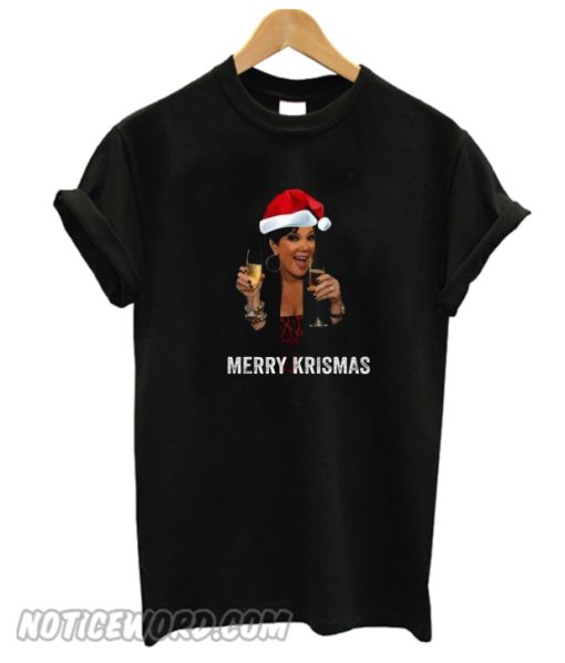 Merry Krismas Kris Jenner Unisex adult smooth T shirt