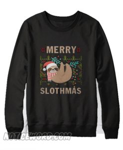 Merry Slothmas Sweatshirt