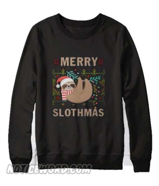 Merry Slothmas Sweatshirt