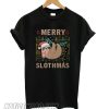 Merry Slothmas T shirt