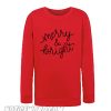 Merry and Bright Christmas Sweatshirt