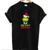 Merry whatever Grinch Unisex adult smooth T shirt