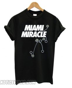 Miami Miracle smooth T shirt