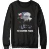 Michael Myers And Pennywise Not Everyone Floats Sweatshirt