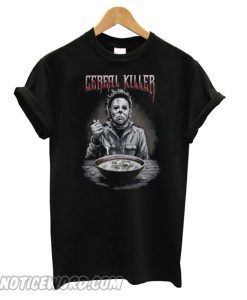 Michael Myers Halloween Cereal Killer smooth T shirt