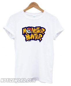 Monster Hunter Pokemon smooth T shirt